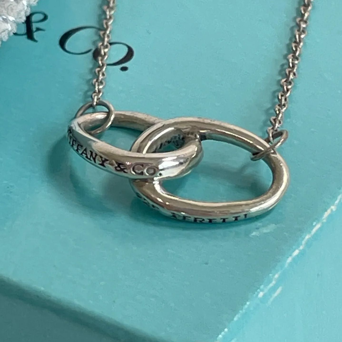 Tiffany Necklace 925