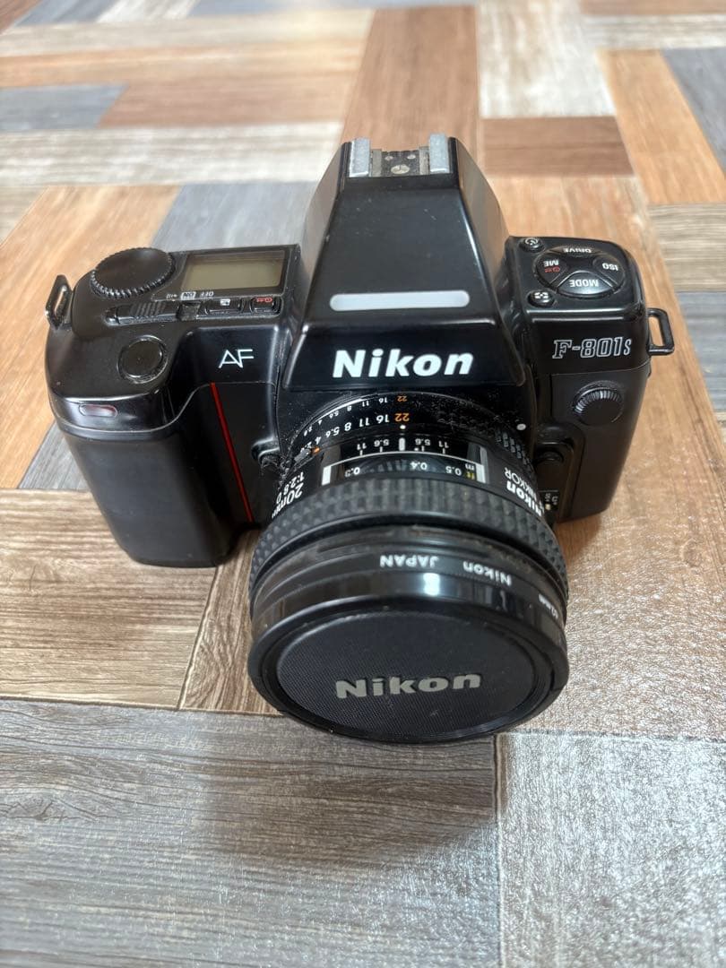 Slr Cameras (Film) Nikon F 801S