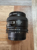 Slr Cameras (Film) Nikon F 801S