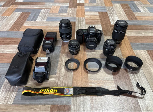 Slr Cameras (Film) Nikon F 801S