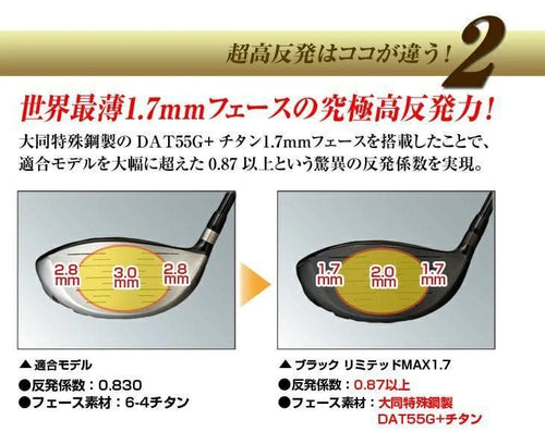 Works Golf Driver Attas