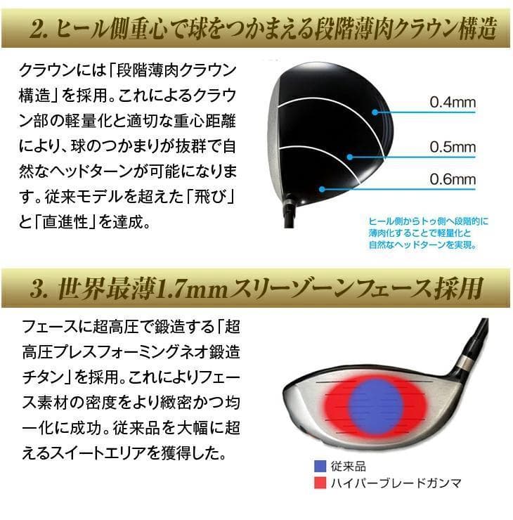 Works Golf Driver Attas