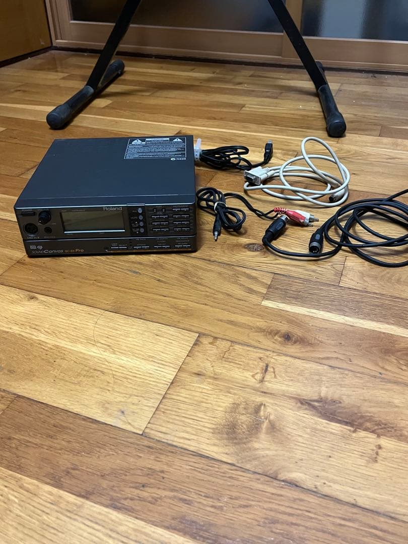 Roland Hardware Sound Source Canvas Sc-88