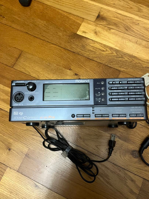 Roland Hardware Sound Source Canvas Sc-88