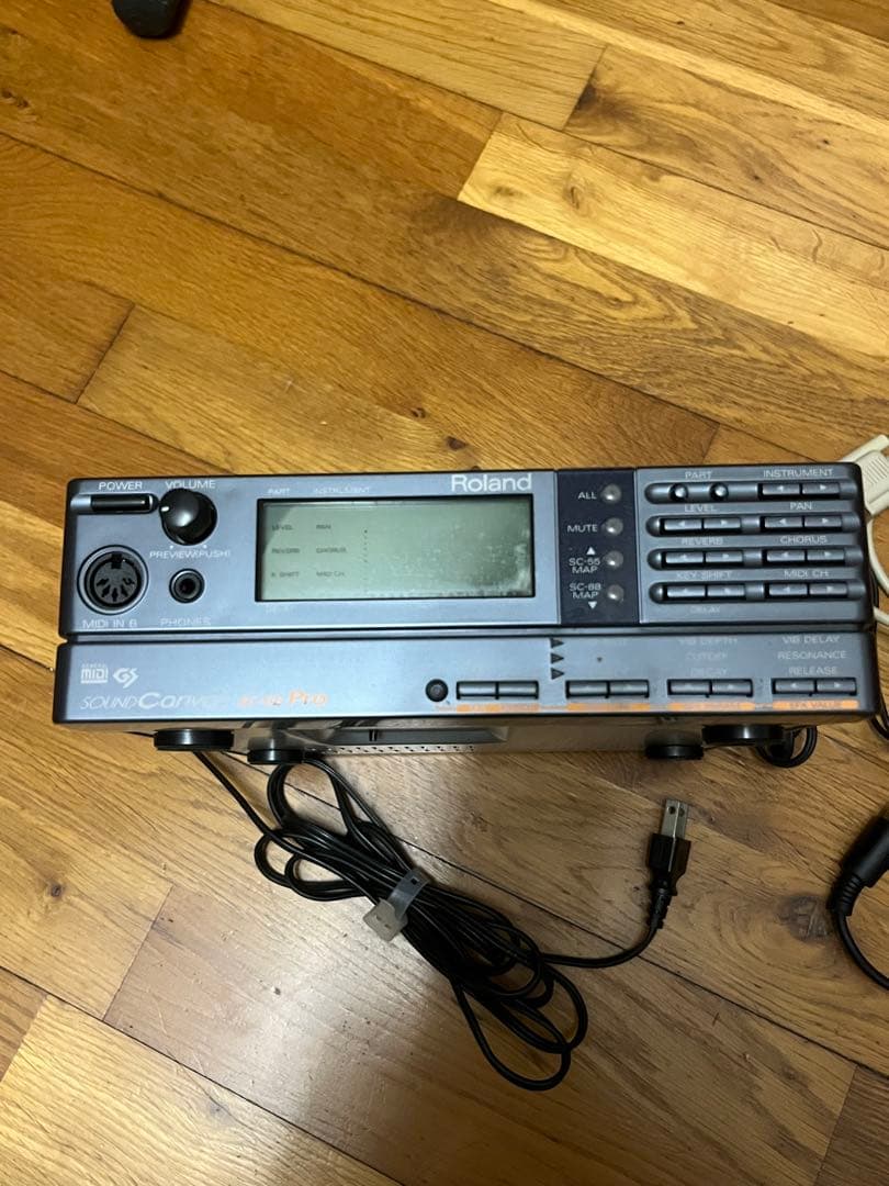 Roland Hardware Sound Source Canvas Sc-88