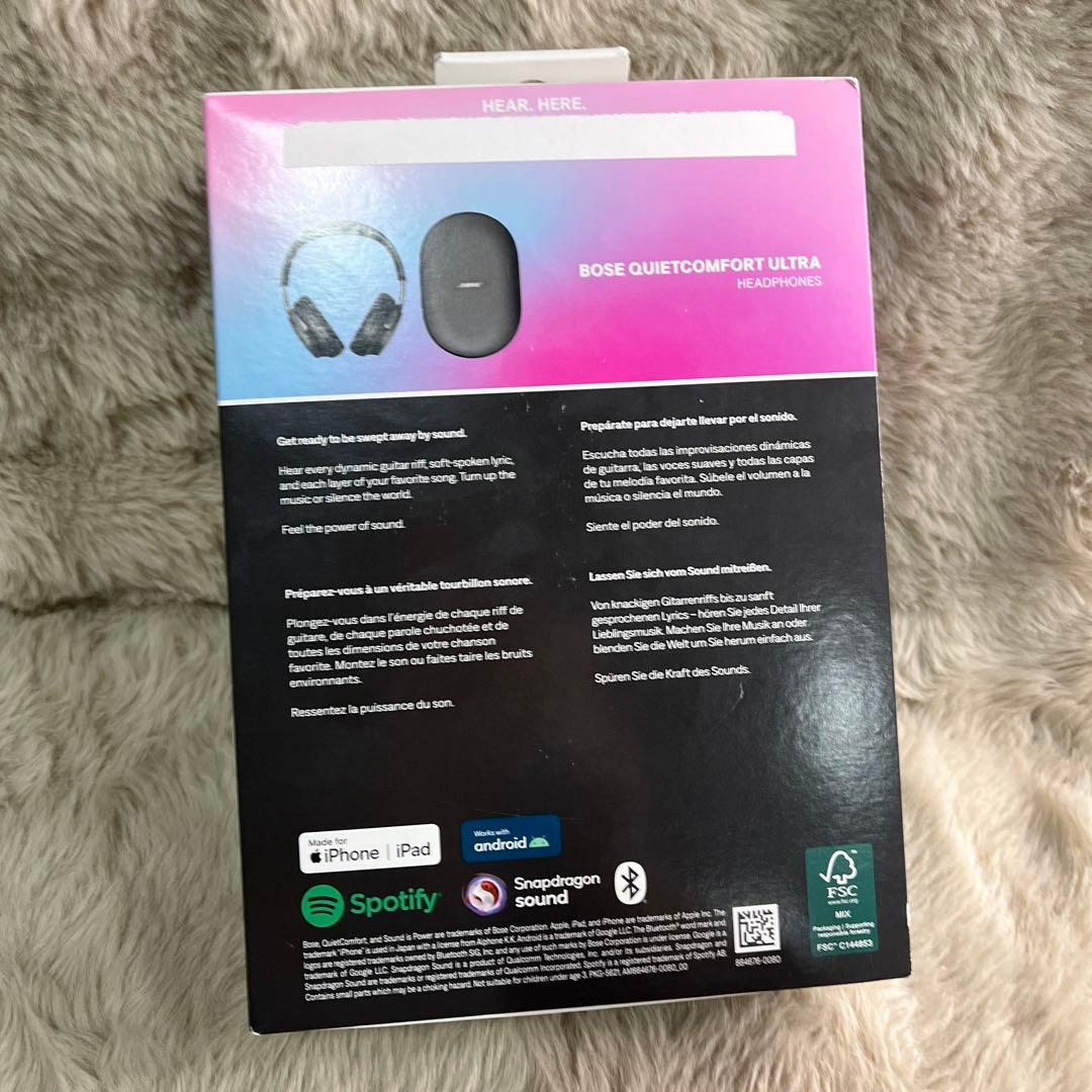 Bose Wireless Headphones Quietcomfort Ultra