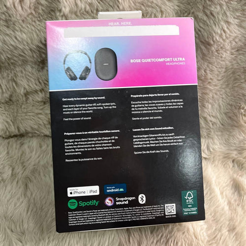 Bose Wireless Headphones Quietcomfort Ultra