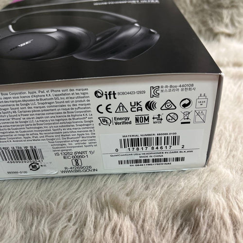 Bose Wireless Headphones Quietcomfort Ultra