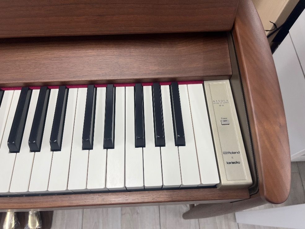 Roland Keyboard Electronic Piano 82527 Kf10Kw 17