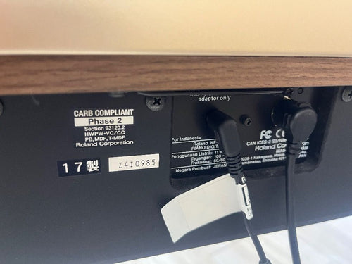 Roland Keyboard Electronic Piano 82527 Kf10Kw 17