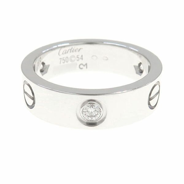 Cartier Ring #54( 13.5 A