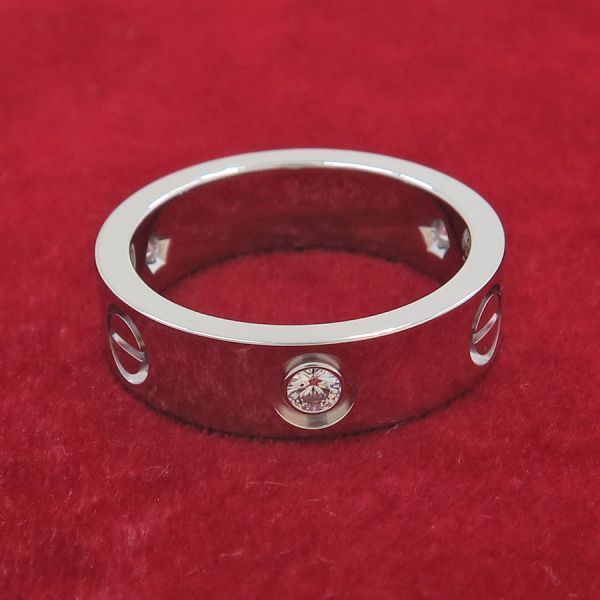 Cartier Ring #54( 13.5 A