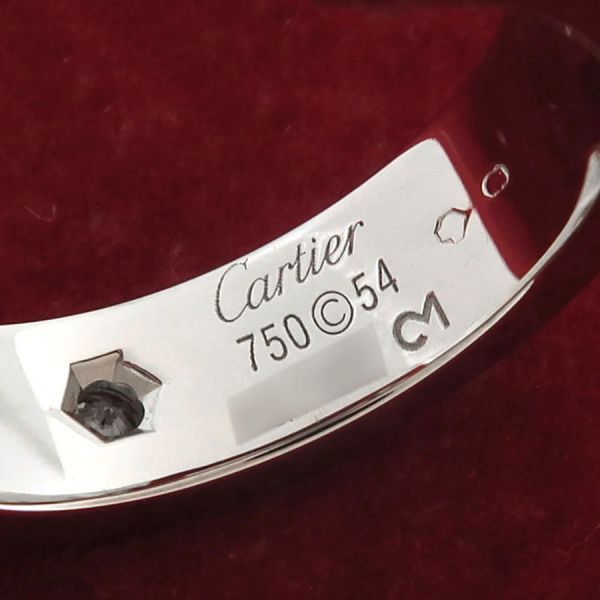 Cartier Ring #54( 13.5 A
