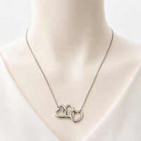 Tiffany Necklaces Co. Triple Heart Necklace