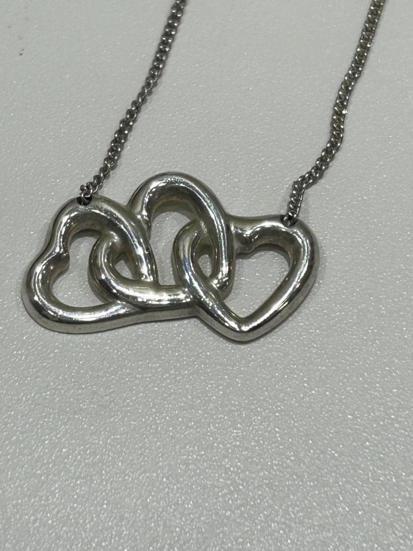 Tiffany Necklaces Co. Triple Heart Necklace
