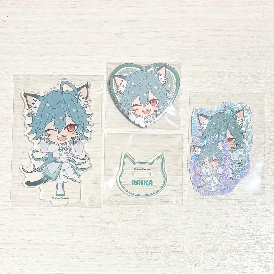 Acrylic Stands A B C