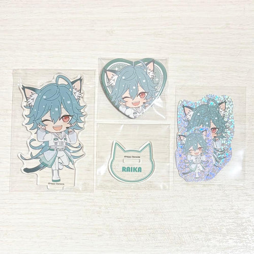 Acrylic Stands A B C