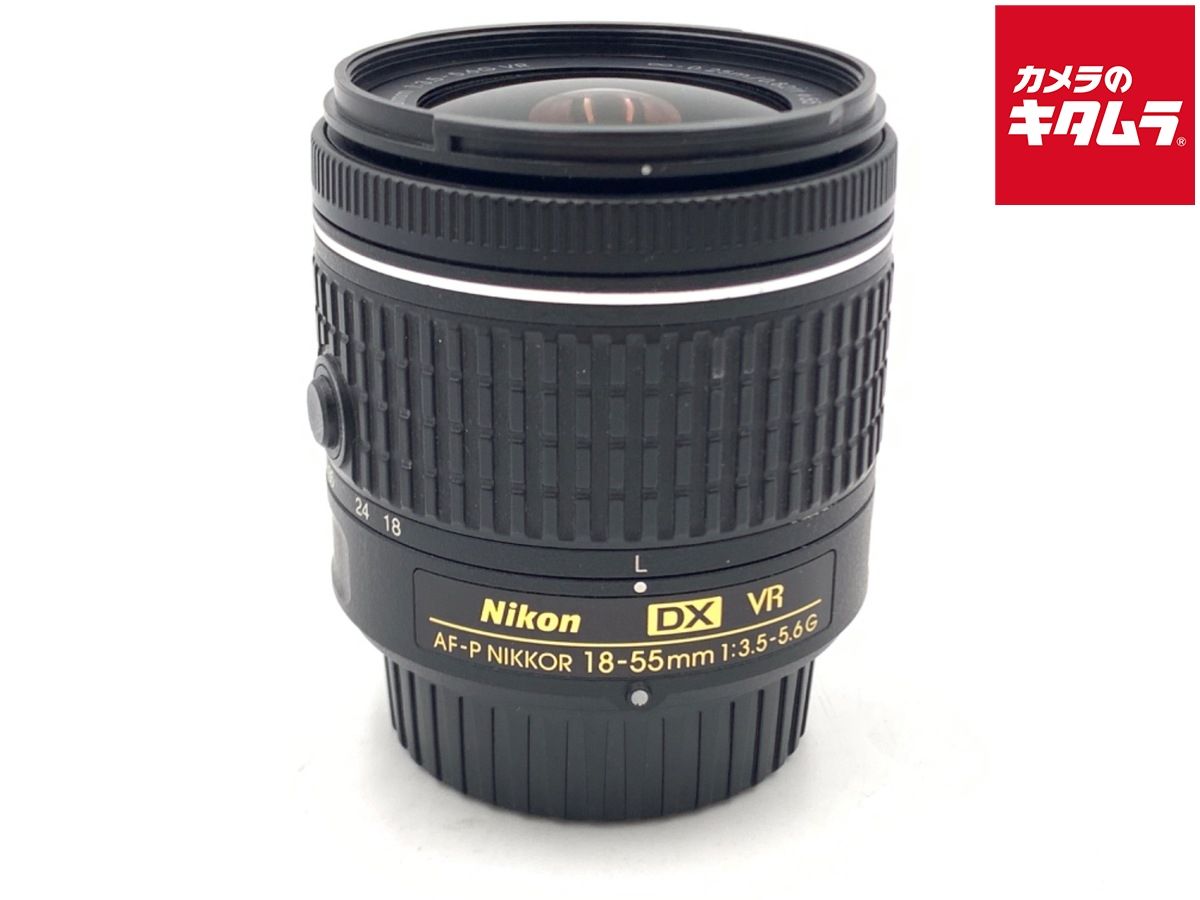 Lens (Zoom) Af-P Dx Nikkor 18-55Mm F/3.5-5.6G Vr