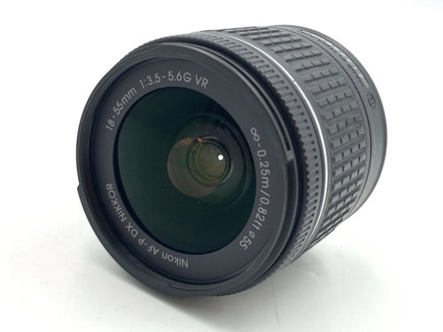 Lens (Zoom) Af-P Dx Nikkor 18-55Mm F/3.5-5.6G Vr