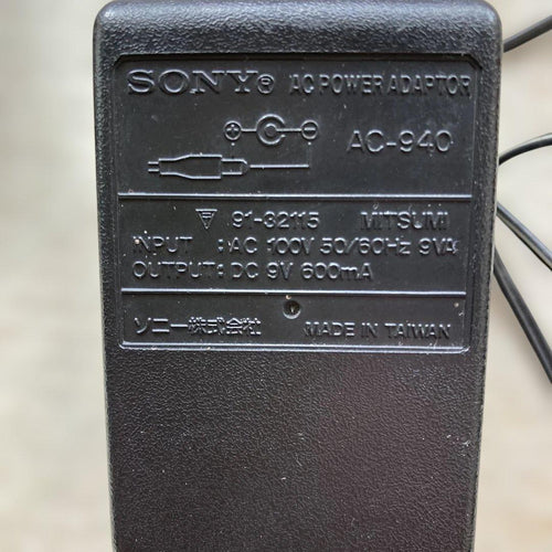 Sony Portable Players Discman D-40