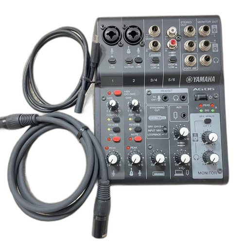 Yamaha Analog Mixer Ag06 Mk2