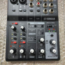 Yamaha Analog Mixer Ag06 Mk2