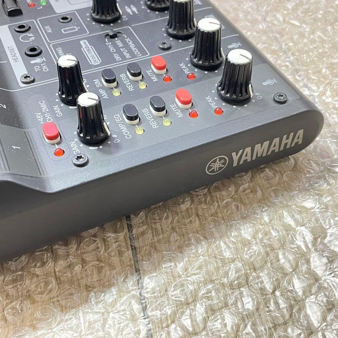 Yamaha Analog Mixer Ag06 Mk2