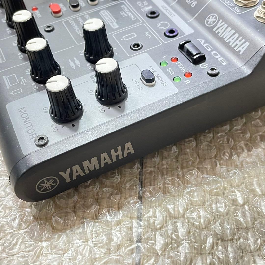 Yamaha Analog Mixer Ag06 Mk2