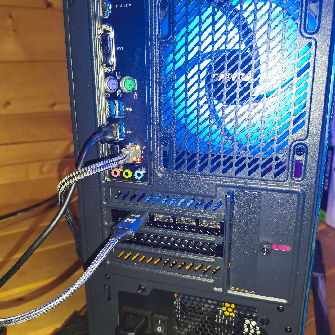 Windows Desktops Rtx5060 Ryzen 7 5700X 2Tb/32Gb