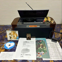 Sony Cd, Md Cassette Decks Bluetooth D-3000