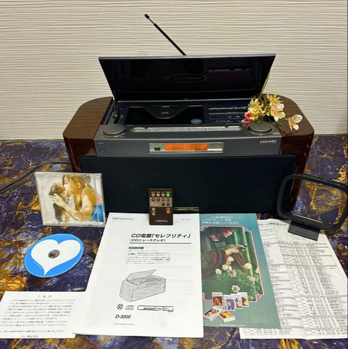 Sony Cd, Md Cassette Decks Bluetooth D-3000