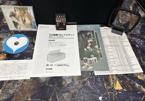 Sony Cd, Md Cassette Decks Bluetooth D-3000