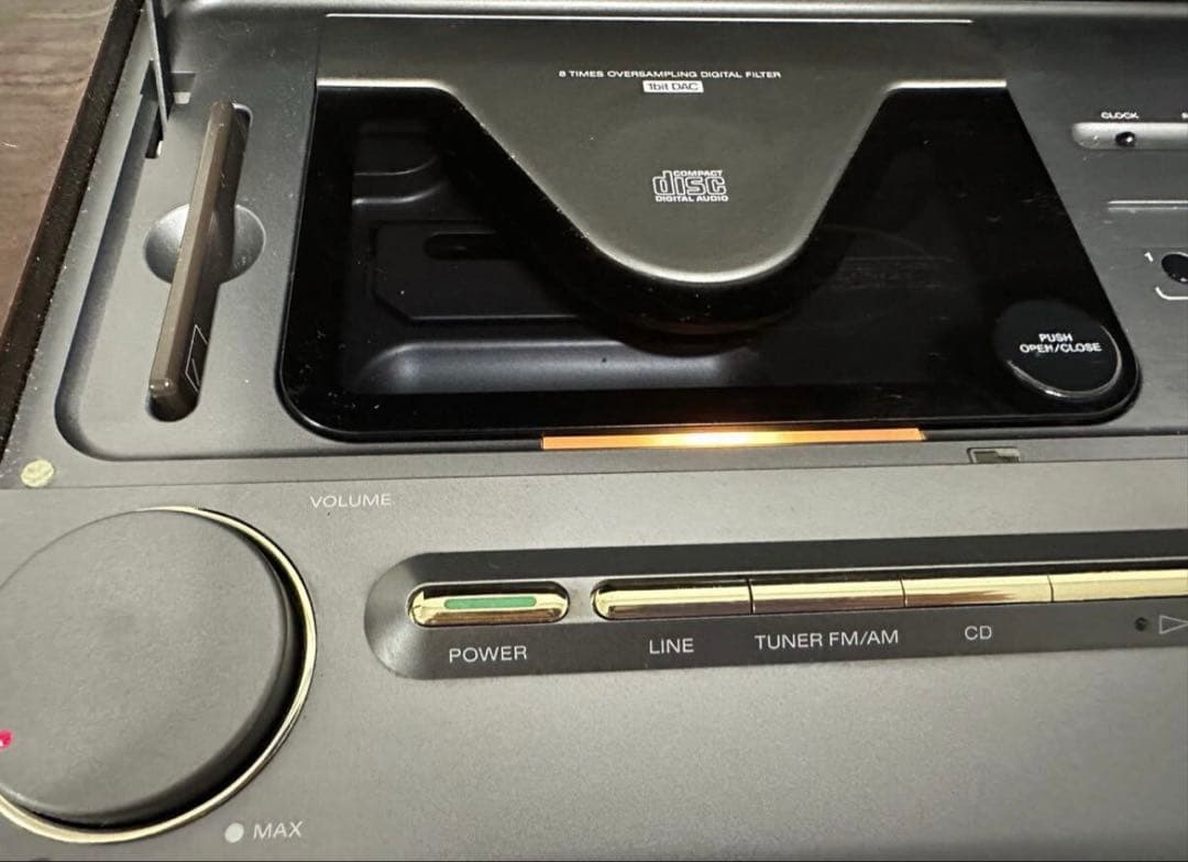 Sony Cd, Md Cassette Decks Bluetooth D-3000