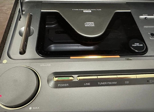 Sony Cd, Md Cassette Decks Bluetooth D-3000