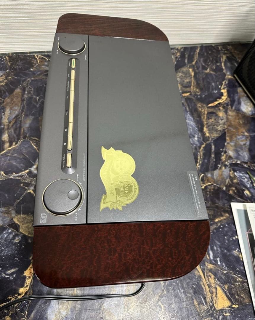 Sony Cd, Md Cassette Decks Bluetooth D-3000