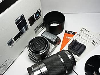 Digital Slr Sony Nex-5R E Pz 16-50Mm F3.5-5.6 Oss 55-210Mm F4.5-6.3 Nex-5Ry/