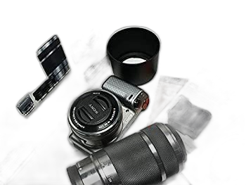 Digital Slr Sony Nex-5R E Pz 16-50Mm F3.5-5.6 Oss 55-210Mm F4.5-6.3 Nex-5Ry/