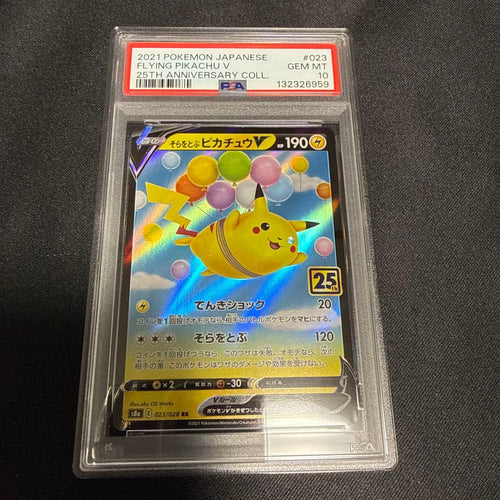 Pokemon Card Game Psa10 V Rr 023/028
