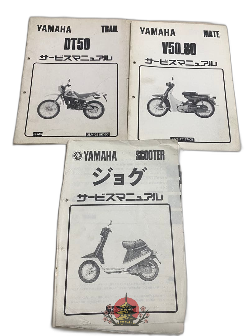 Specialty Yamaha Dt50 V50.80