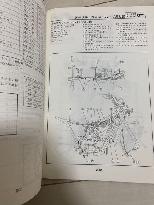 Specialty Yamaha Dt50 V50.80