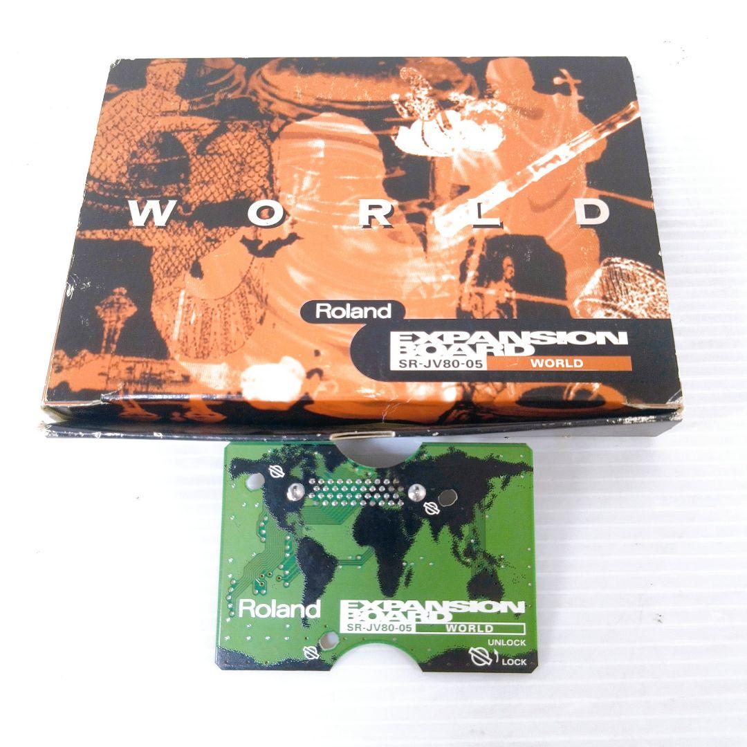 Expansion Pads, Samplers Effects Units Roland Sr-Jv80-05 World
