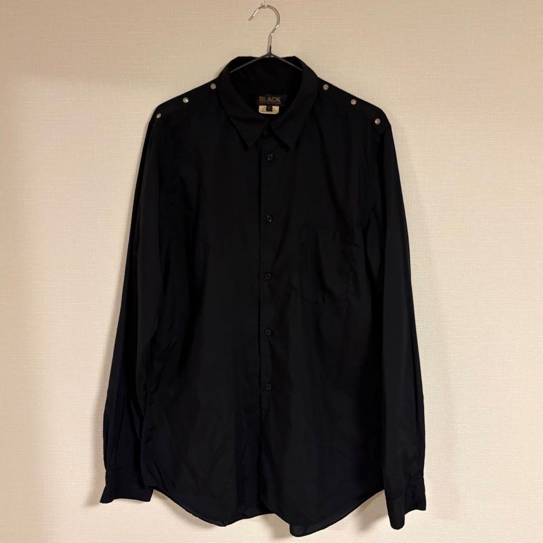 Black Comme Des Garcons Shirt Gar Ons Xl