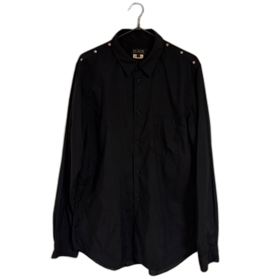 Black Comme Des Garcons Shirt Gar Ons Xl
