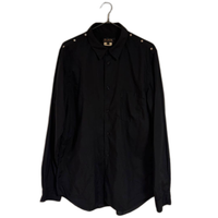 Black Comme Des Garcons Shirt Gar Ons Xl