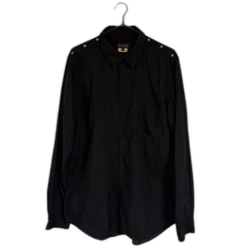 Black Comme Des Garcons Shirt Gar Ons Xl