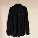 Black Comme Des Garcons Shirt Gar Ons Xl