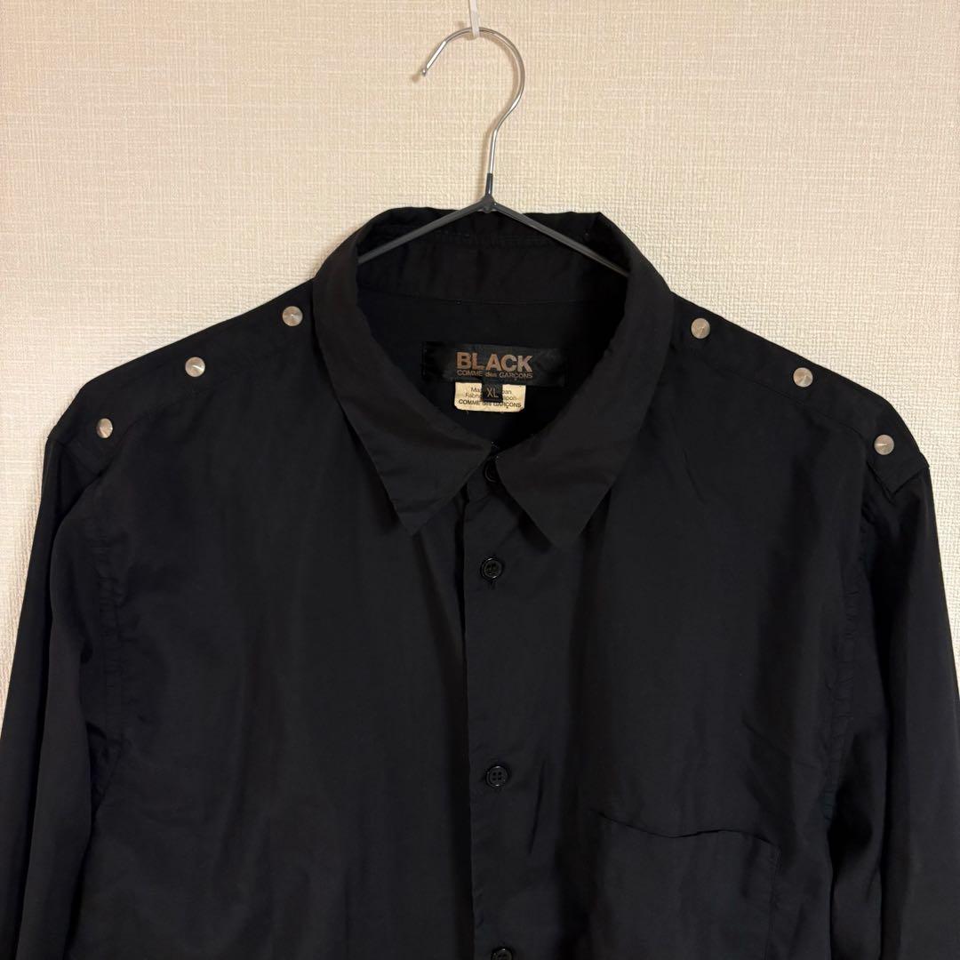 Black Comme Des Garcons Shirt Gar Ons Xl