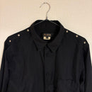 Black Comme Des Garcons Shirt Gar Ons Xl