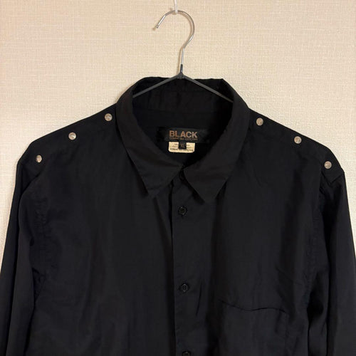 Black Comme Des Garcons Shirt Gar Ons Xl