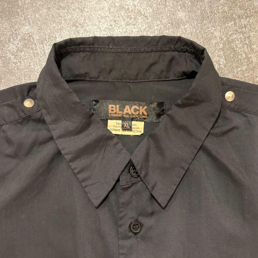 Black Comme Des Garcons Shirt Gar Ons Xl